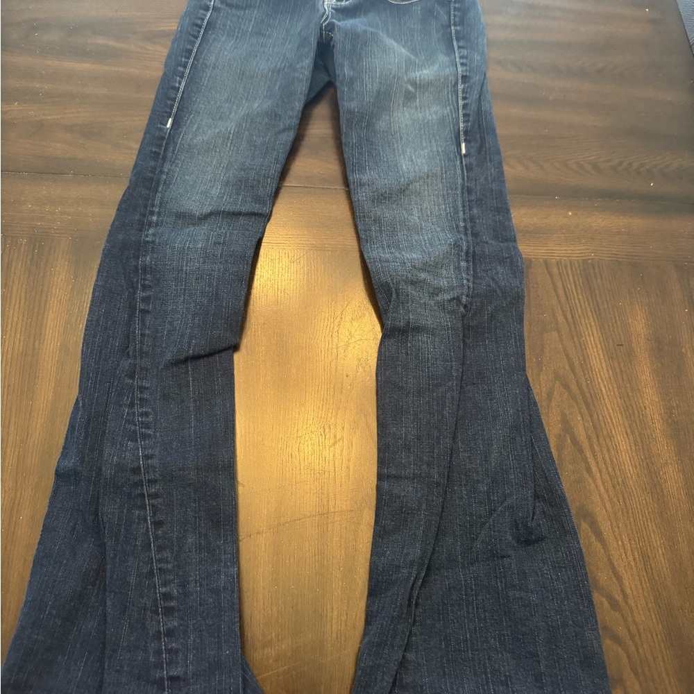 True Religion Indigo Boot Cut Jeans